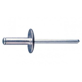 REMACHE DE ALUMINIO BRALO DE CABEZA ANCHA DE 4x10mm MINIPACK DE 50uds.