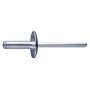 REMACHE DE ALUMINIO BRALO DE CABEZA ANCHA DE 4x10mm MINIPACK DE 50uds.
