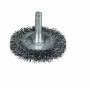 CEPILLO DE ALAMBRE ONDULADO RHODIUS EJE 6.00mm Ø101mm.