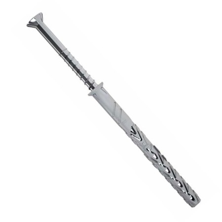 TACO NYLON SPIT B-LONG CABEZA AVELLANADA Ø10x100 (50uds) ref. 567958