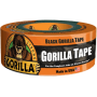 CINTA AMERICANA REFORZADA GORILLA DE 27m.X73mm NEGRA