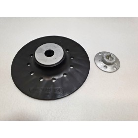 PLATO LIJADOR DE CAUCHO AEROREFRIGERADO RHODIUS Ø125mm ref. 300399