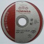 DISCO TEMINSA ABRASIVO DE CORTE 125x1x22