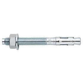 TACO DE ACERO CON TUERCA ANCLAJE M-10x120 PARA BROCA DE 10mm MTA AM10120