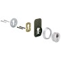 ESCUDO TESA SEGURIDAD INOX REF.E80026AI