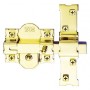 CERROJO FAC LLAVE ALTA SEGURIDAD N.946-RP/80 UVE DORADO BOMBILLO DE 70mm.