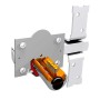 CERROJO FAC LLAVE ALTA SEGURIDAD N.946-RP/80 UVE DORADO BOMBILLO DE 70mm.