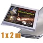 MANTA TÉRMICA DE PROTECCIÓN IGNÍFUGA DE 2000x1000mm HASTA 600º.