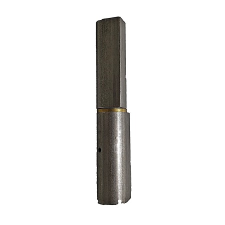 PERNIO DE PERFIL GOTA EN ACERO INOXIDABLE DE 20x120mm