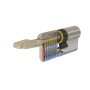 BOMBILLO DE SEGURIDAD TESA T-60 T6553535 LATON (35+35mm) LEVA LARGA