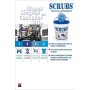 TOALLITAS LIMPIADORAS SCRUBS, BOTE DE 72 UNIDADES