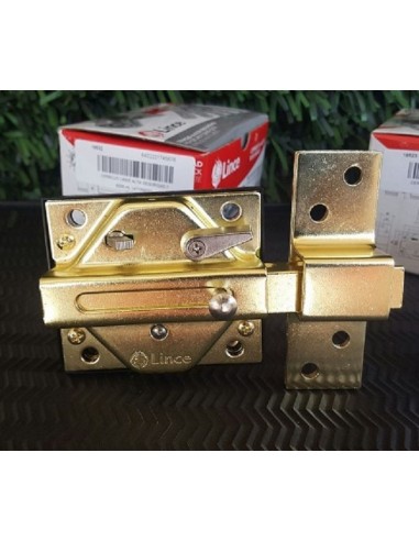 Cerrojo LINCE Antibumping Modelo 7930TRAS - Vidal Locks