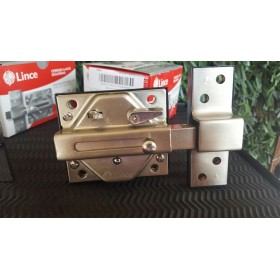 CERROJO LINCE ALTA SEGURIDAD 7930R-CM CROMO MATE