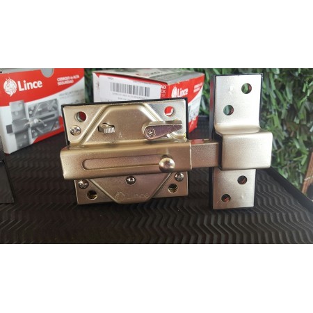 CERROJO LINCE ALTA SEGURIDAD 7930R-CM CROMO MATE