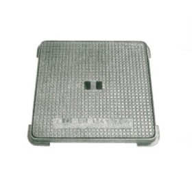 TAPA REGISTRO CON MARCO FUNDICION B-125 DE 600x600mm.