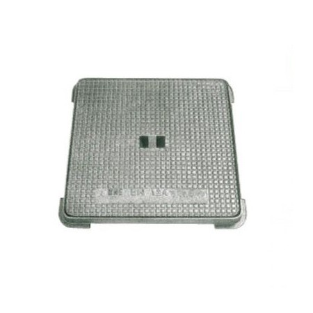 TAPA REGISTRO CON MARCO FUNDICION B-125 DE 600x600mm.