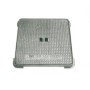 TAPA REGISTRO CON MARCO FUNDICION B-125 DE 600x600mm.