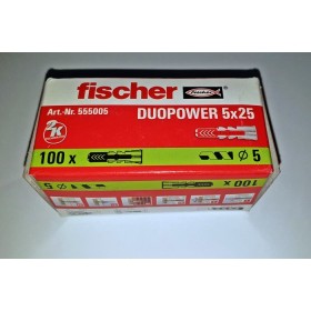 TACO NYLON FISCHER DUOPOWER...