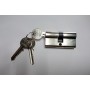BOMBILLO CISA LEVA CORTA 40+40 NÍQUEL SERIE LOCKING LINE