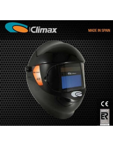 Pantalla Soldar Electrónica CLIMAX 420 - Careta Automática