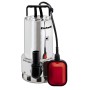 BOMBA SUMERGIDA EINHELL AGUAS SUCIAS 1000W 9mts GC-DP 1020N ref. 4170773