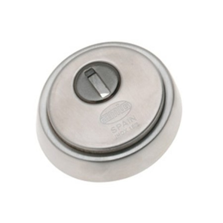 ESCUDO DE SEGURIDAD AMIG MODELO 30 CROMO MATE