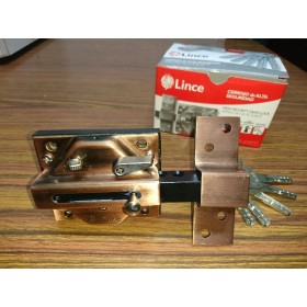 CERROJO LINCE ALTA SEGURIDAD 7930R-CV COBRE VIEJO