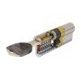 BOMBILLO SEGURIDAD TESA TK100 30X50 LEVA CORTA NIQUEL MK153050N