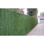 SETO ARTIFICIAL DECORATIVO  DE HOJA ANCHA ANTI-UV DE 3x1m