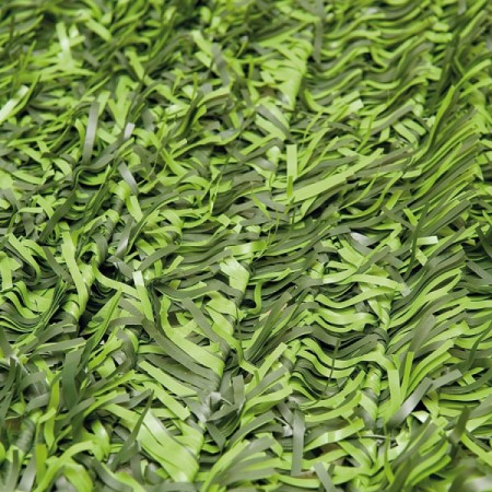 SETO ARTIFICIAL DECORATIVO DE HOJA ANCHA ANTI-UV DE 3x1.5m