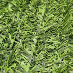 SETO ARTIFICIAL DECORATIVO DE HOJA ANCHA ANTI-UV DE 3x2m