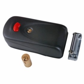 ELECTROCERRADURA CISA SOBREPONER ELETTRIKA Y PULSADOR INTERIOR ref. 1A731.00