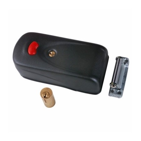 ELECTROCERRADURA CISA SOBREPONER ELETTRIKA Y PULSADOR INTERIOR ref. 1A731.00