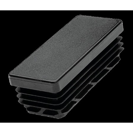 CONTERA RECTANGULAR 60x30 COLOR NEGRO