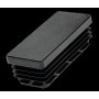 CONTERA RECTANGULAR 60x30 COLOR NEGRO