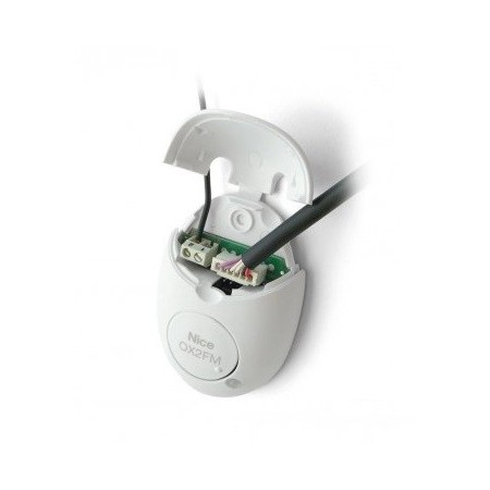 RECEPTOR DE SUPERFICIE NICE CON MEMORIA PRECABLEADO OX2