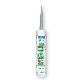 SILICONA/POLÍMERO WEICON FLEX310M HT200 PARA HORNO/LACADO RESISTENTE A ALTAS TEMPERATURAS
