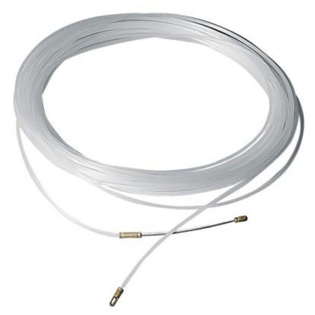 PASACABLES ELÉCTRICO PROFESIONAL ACERO/POLIAMIDA DE 15m.