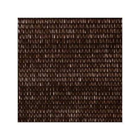 MALLA OCULTACIÓN MARRÓN ROMBULL 90% DE 1,50x50m