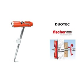 TACO PARA PLADUR NYLON FISCHER DUOTEC  (BOLSA 10 UNID)