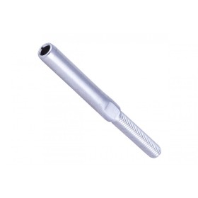 TERMINAL INOXIDABLE ROANDI PARA PRENSAR CABLE Ø5mm ROSCA M-6/DERECHAS