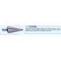 BROCA ESCALONADA GILLCUT HSS RECTA Ø6-30mm ref. 63781630