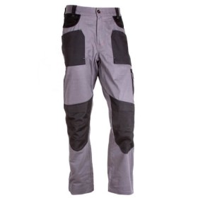 PANTALÓN JHAYBER OREGÓN STRETCH GRIS/NEGRO TALLA L