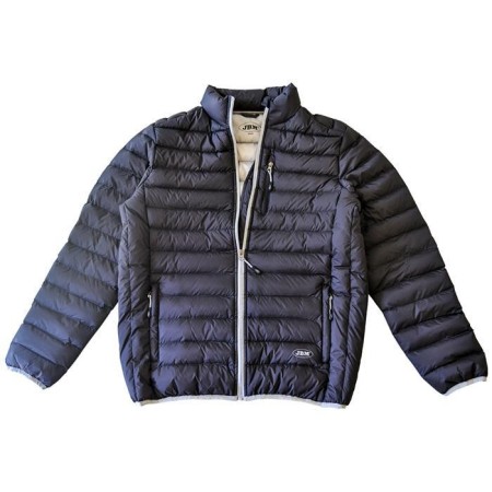 CHAQUETA DE PLUMAS JBM COLOR GRIS TALLA XL