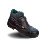 BOTA DE SEGURIDAD CON CIERRE DE VELCRO PUNTA DE ACERO + PLANTILLA MODELO HODUR S3 N.45