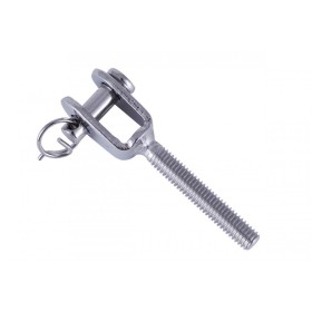 HORQUILLA INOXIDABLE ROANDI DE M-6 Y ROSCA A DERECHAS ref. 716320604-D