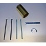 KIT DE PROLONGACIÓN DE HASTA 80mm PARA EL BOMBILLO DE ELECTROCERRADURA ELETTRIKA DE CISA