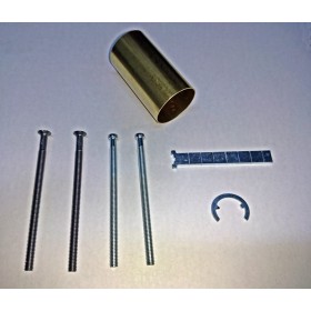 KIT DE PROLONGACIÓN DE HASTA 80mm PARA EL BOMBILLO DE ELECTROCERRADURA ELETTRIKA DE CISA