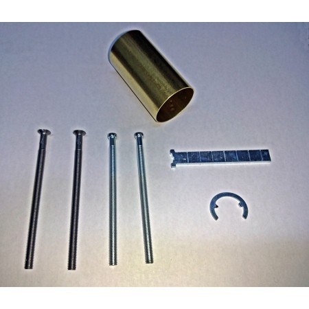 KIT DE PROLONGACIÓN DE HASTA 80mm PARA EL BOMBILLO DE ELECTROCERRADURA ELETTRIKA DE CISA