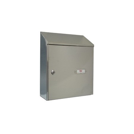 BUZON BTV RECOGECARTAS EN ACERO INOXIDABLE